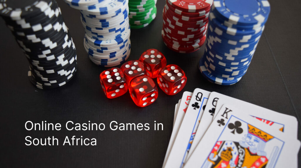 online casino games in South Africa