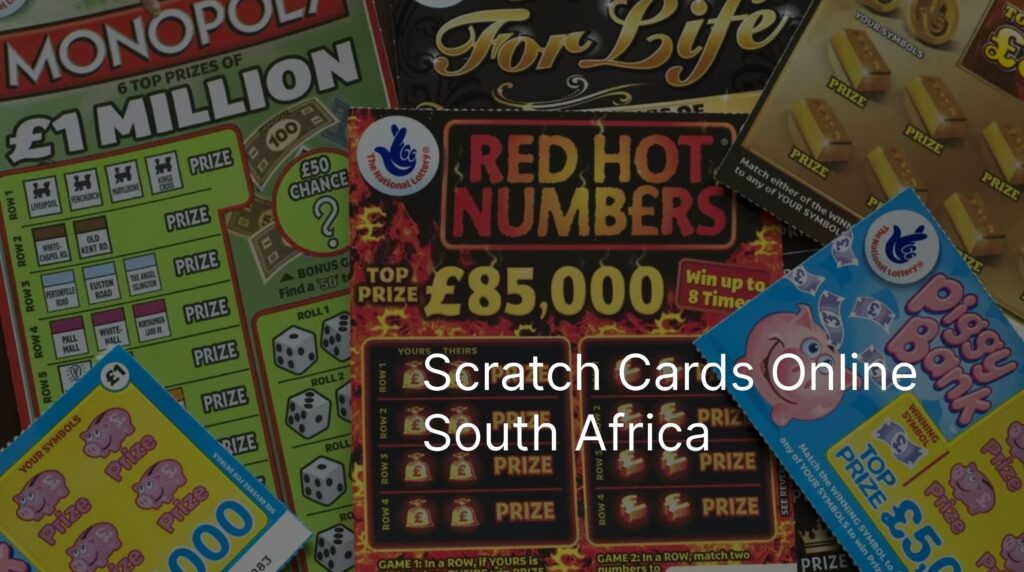 scratch cards online